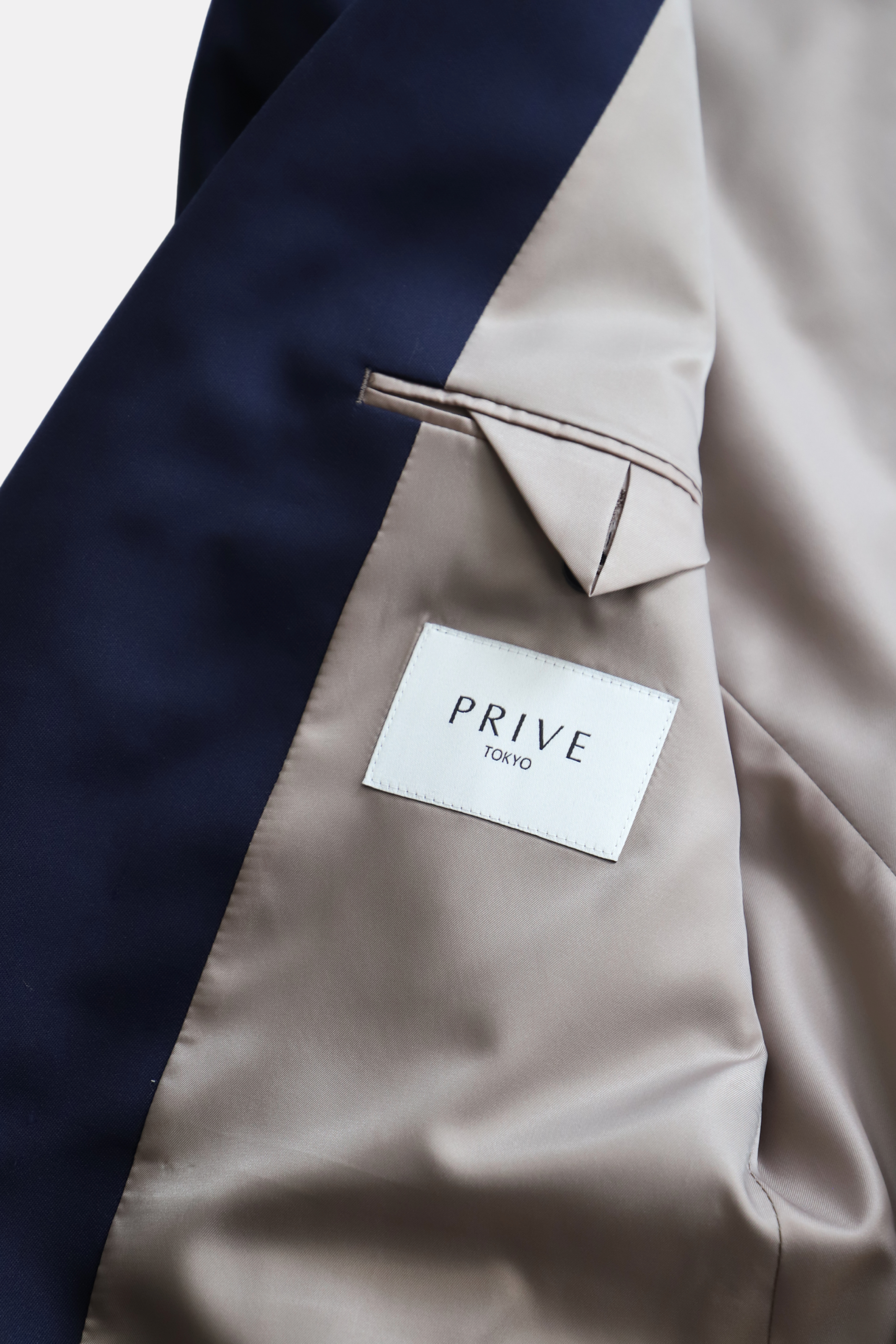 Basic Double Blazer/Navy