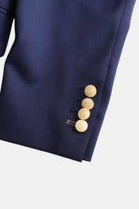 Basic Double Blazer/Navy