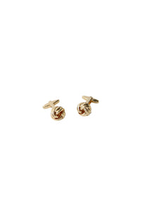 【Restocked】Cufflinks/Knot Gold