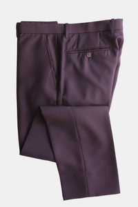 Collarless Single Jacket Setup/Winered