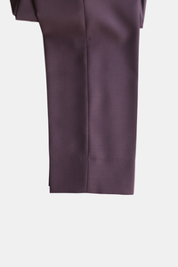 Collarless Single Jacket Setup/Winered