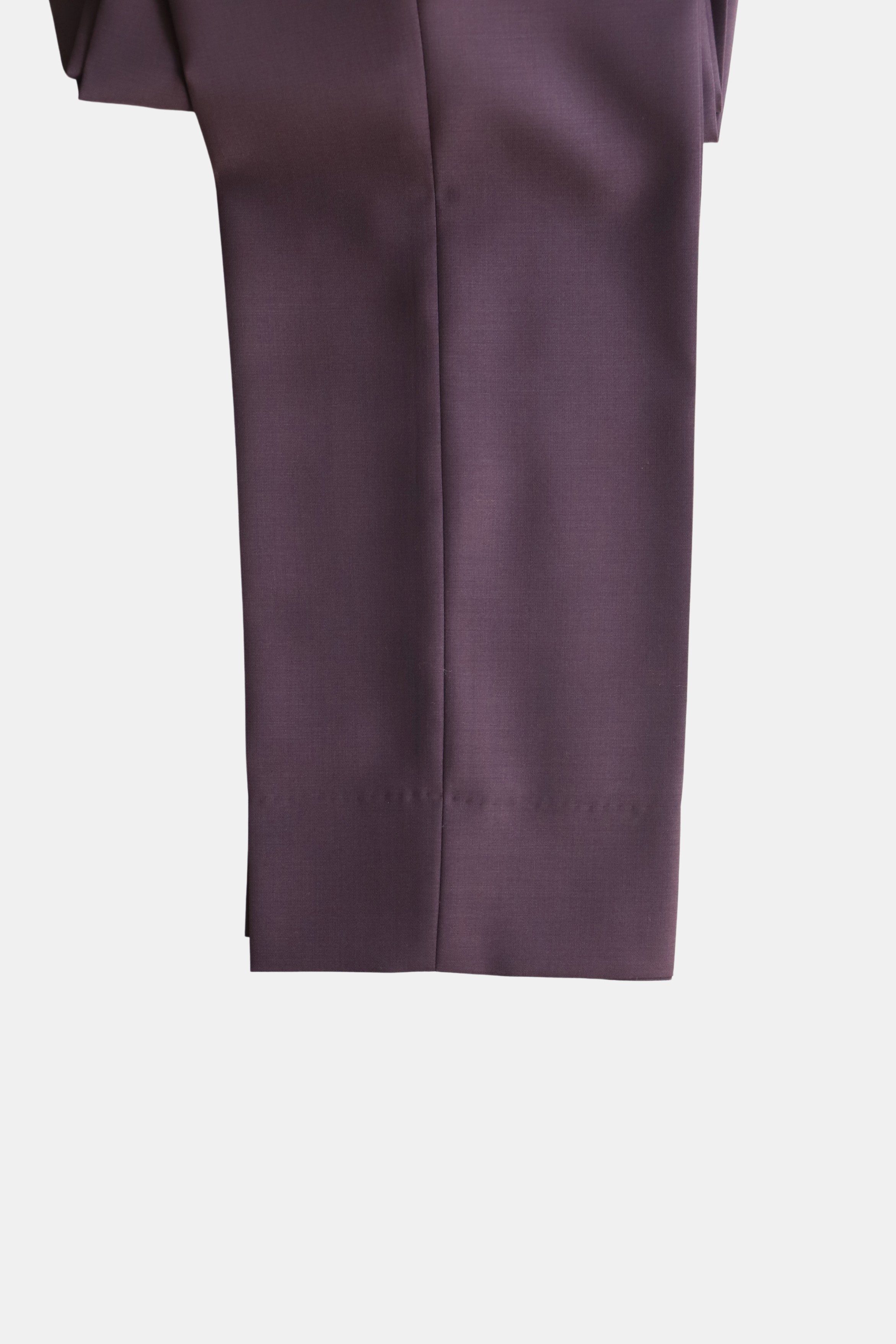 Collarless Single Jacket Setup/Winered