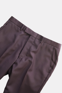 Collarless Single Jacket Setup/Winered