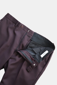 Collarless Single Jacket Setup/Winered