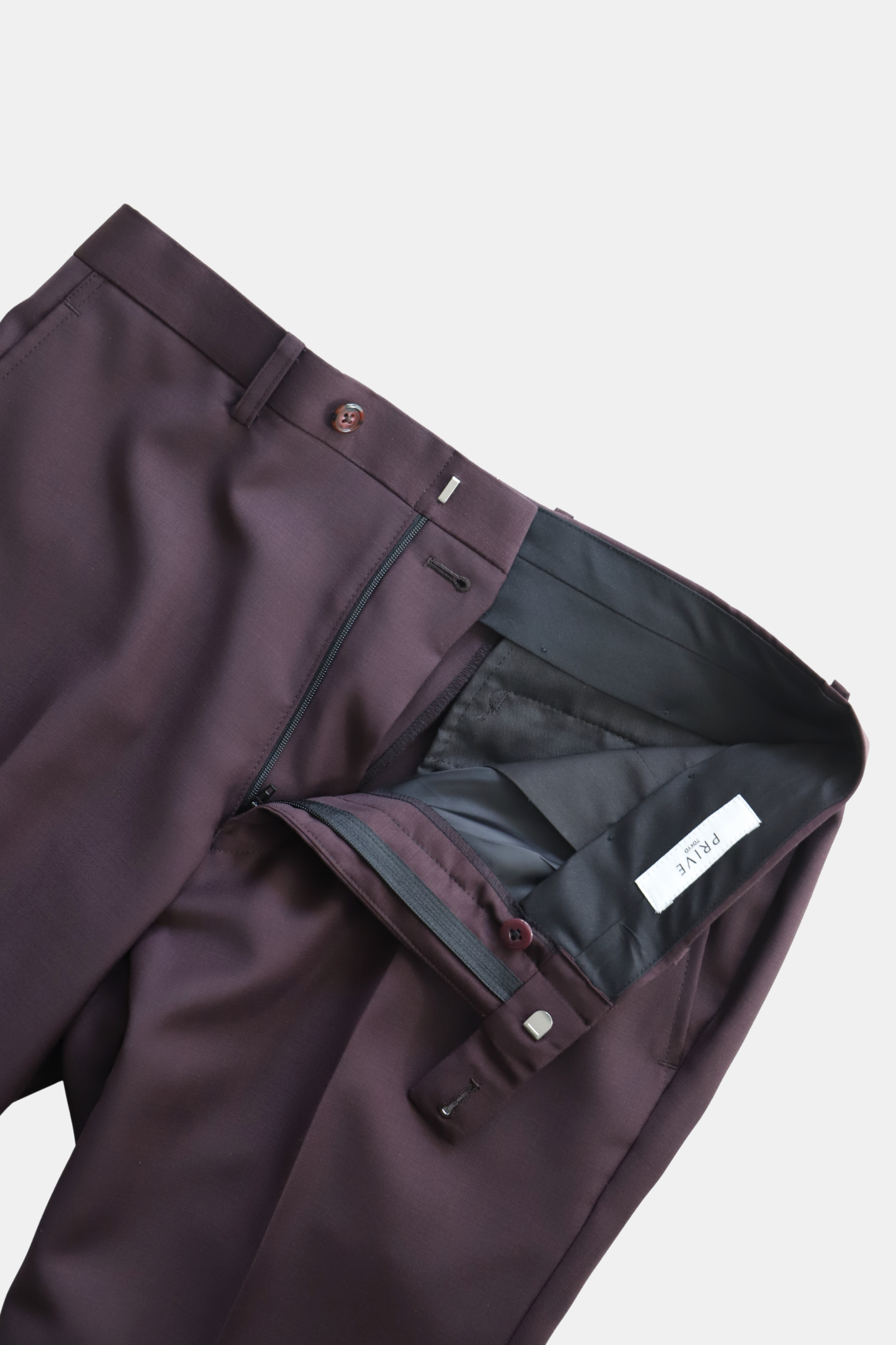 Collarless Single Jacket Setup/Winered