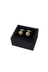 【Restocked】Cufflinks/Knot Gold