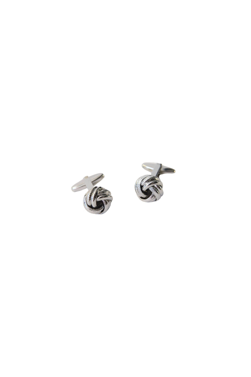 Cufflinks/Knot Silver