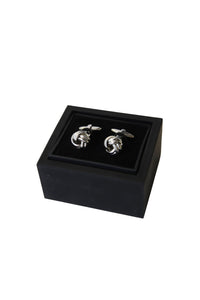 Cufflinks/Knot Silver