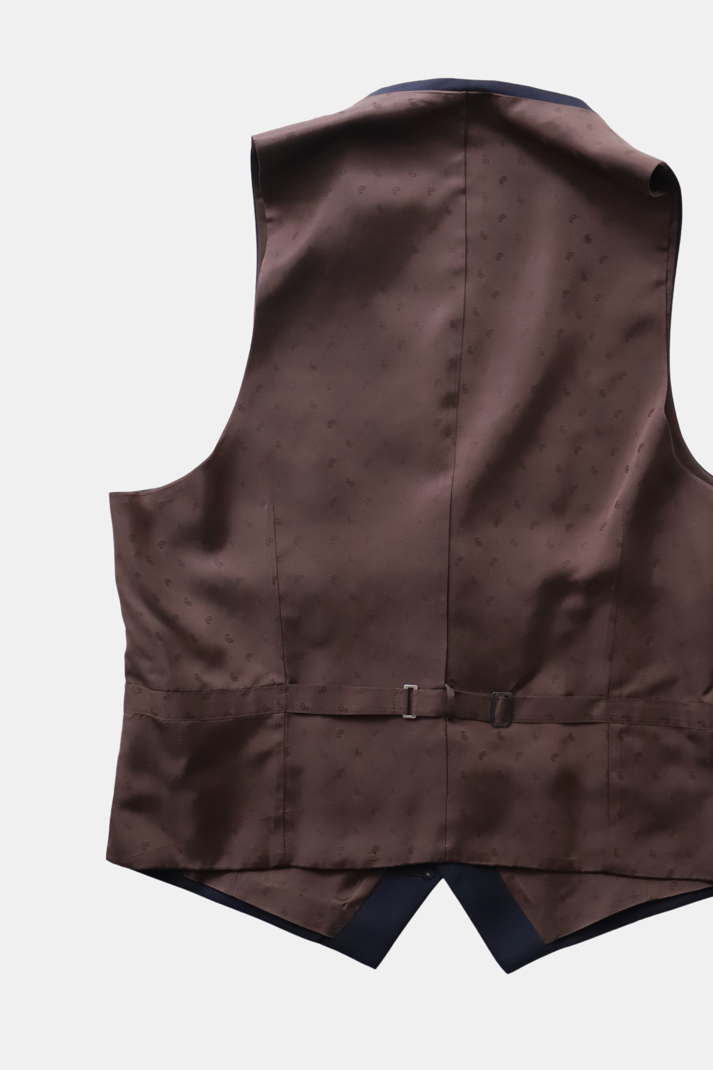 Basic Gloss Single 3P Suit/Navy