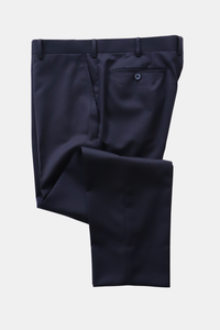 Basic Gloss Single 3P Suit/Navy