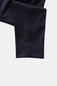 Basic Gloss Single 3P Suit/Navy