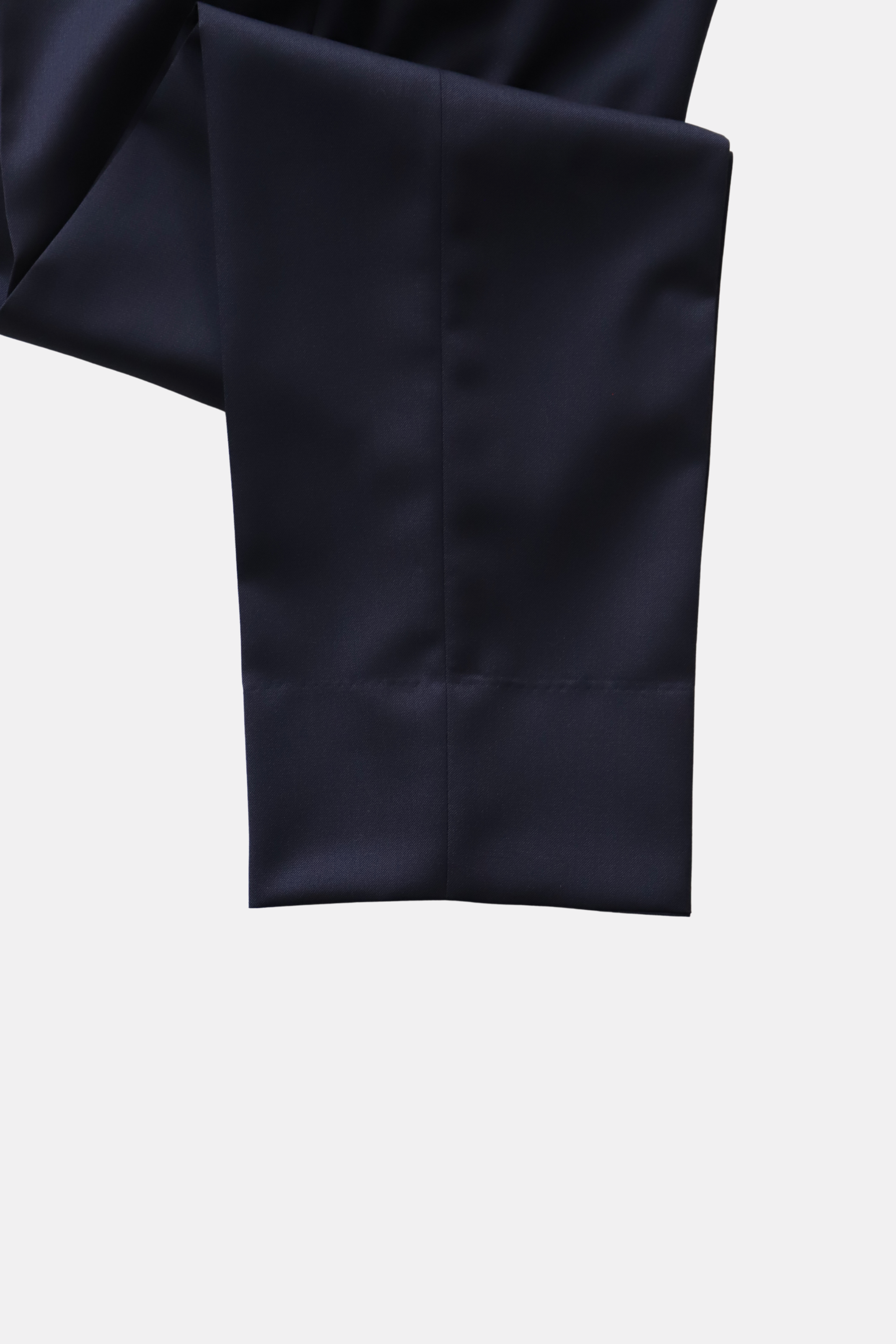 Basic Gloss Single 3P Suit/Navy