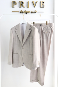 Linen Single Setup/Beige