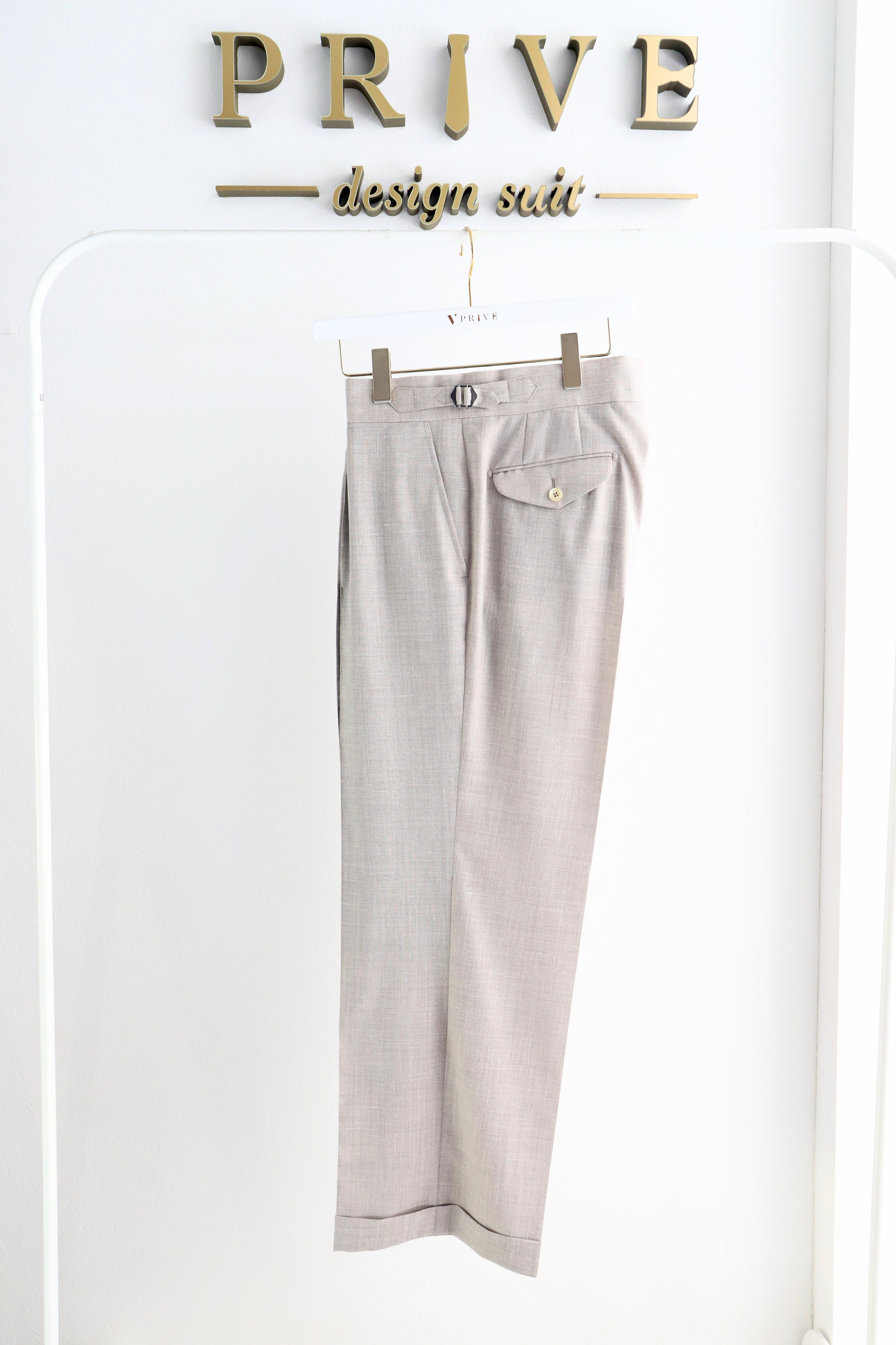 Linen Single Setup/Beige