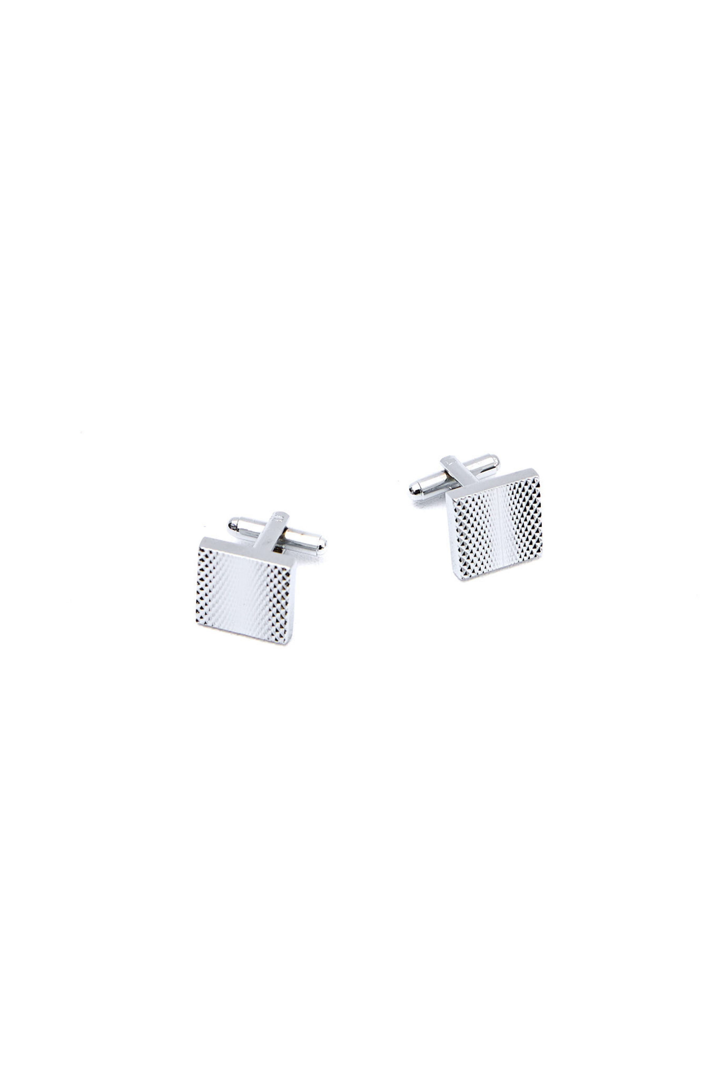 Cufflinks & TiePin Set/Silver