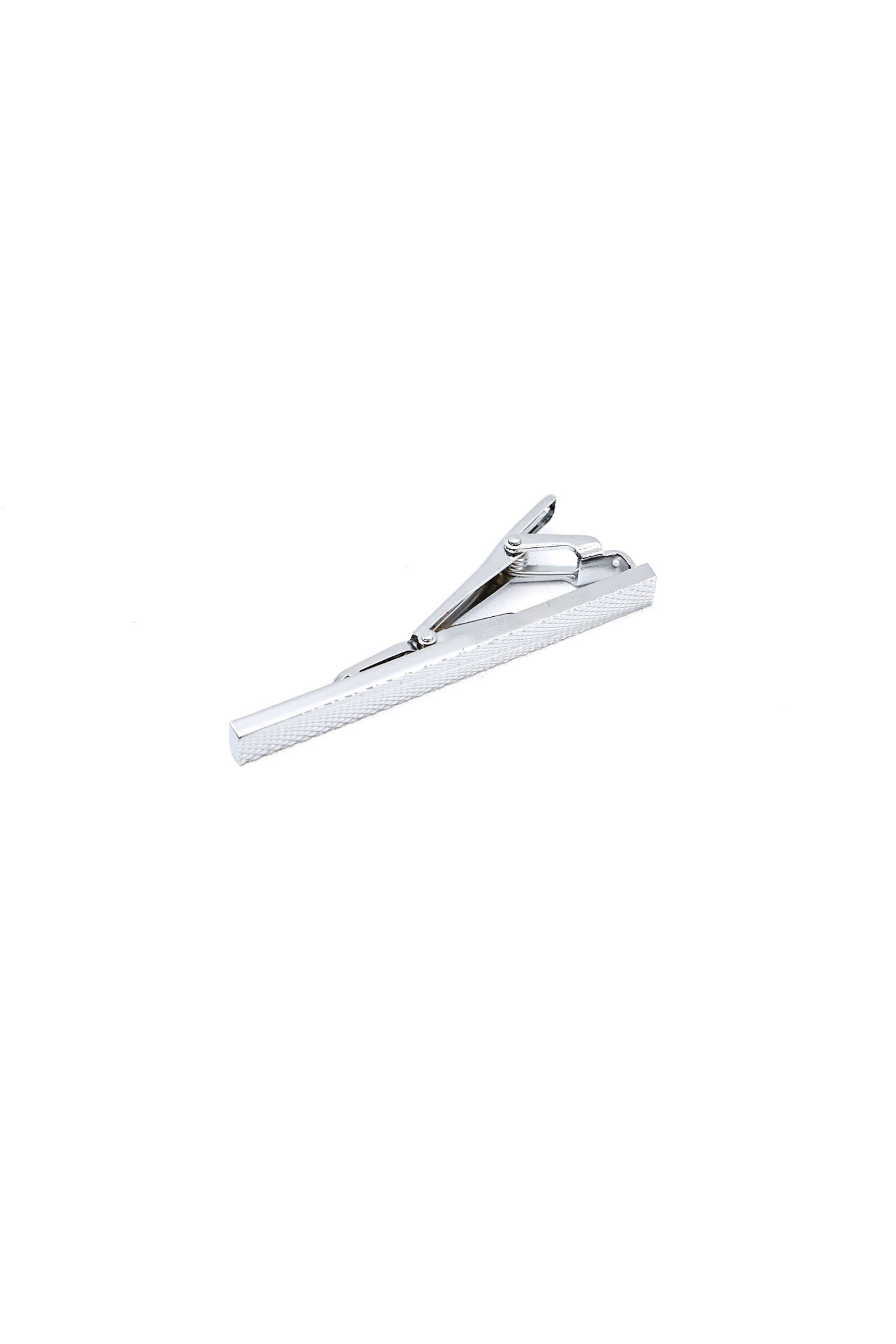 Cufflinks & TiePin Set/Silver