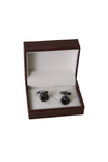 Cufflinks/Knot Black