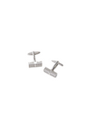 Cufflinks/Ridge Silver