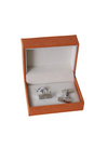 Cufflinks/Ridge Silver