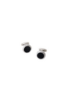 Cufflinks/Circle Black