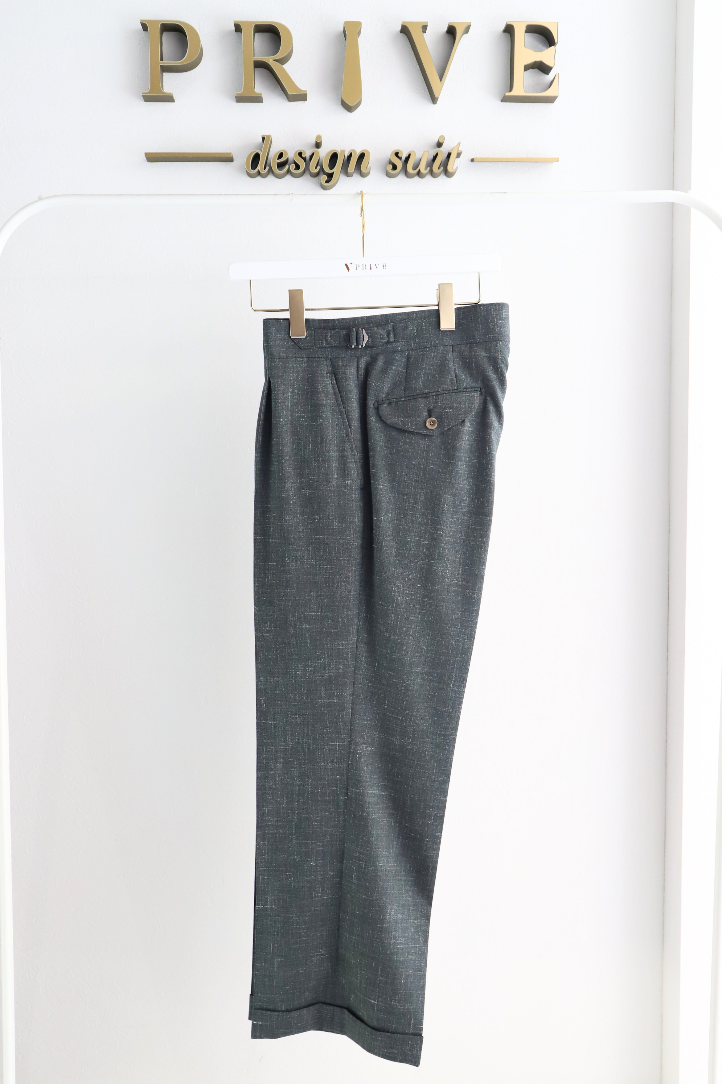 Linen Single Setup/Khaki