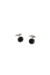Cufflinks/Hexagon Black