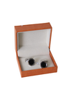 Cufflinks/Hexagon Black