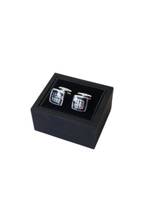 Cufflinks/Square Black