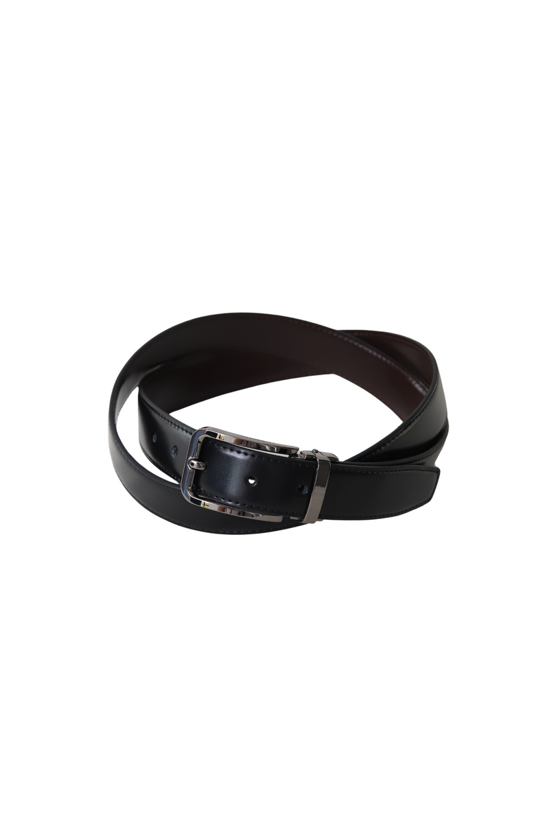Leather Belt/Black A