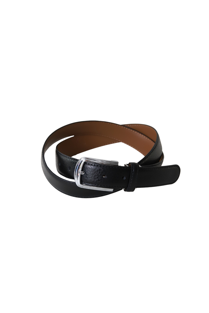 Leather Belt/Black B