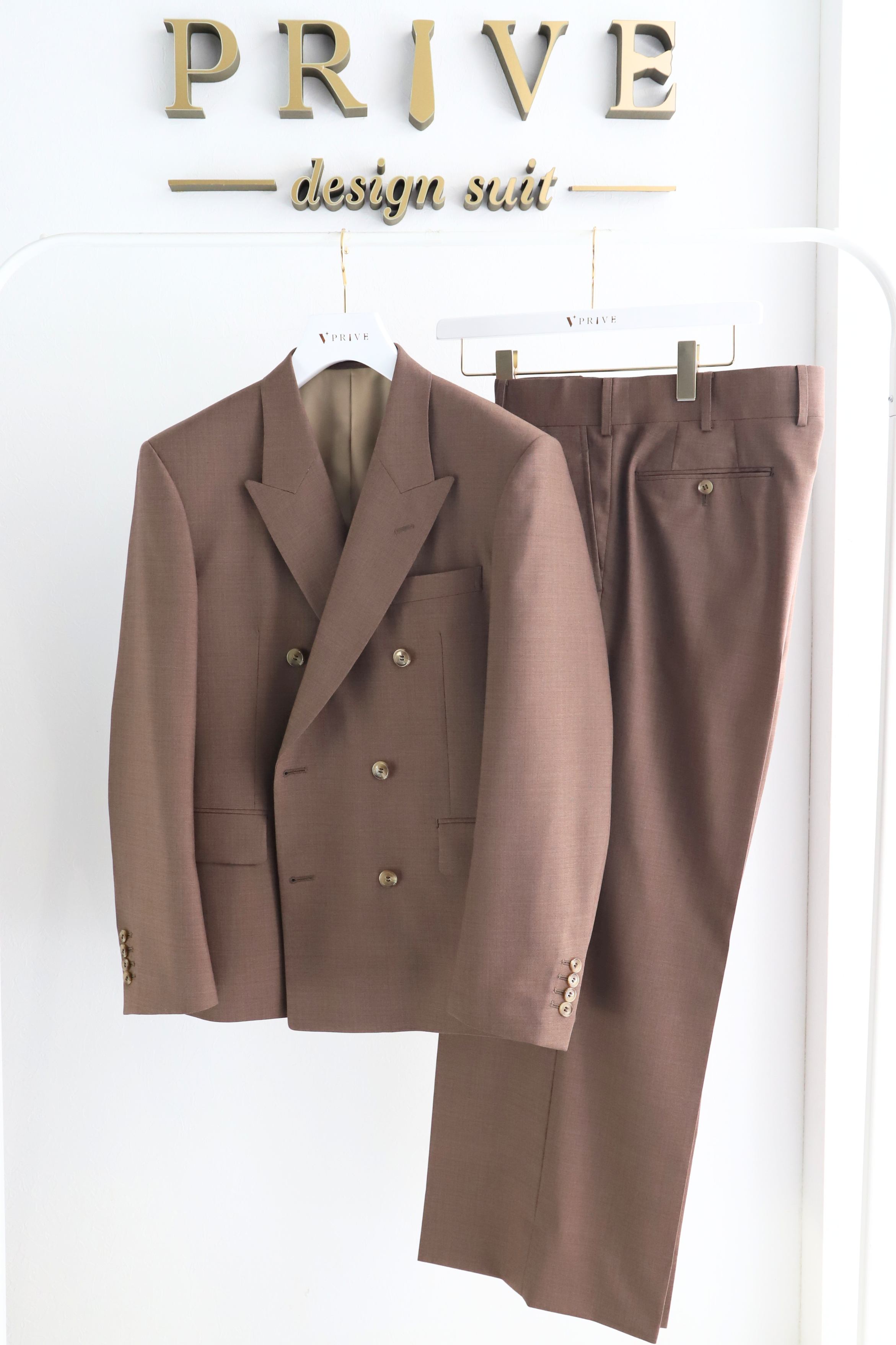 Oversized Double Setup/Light Brown