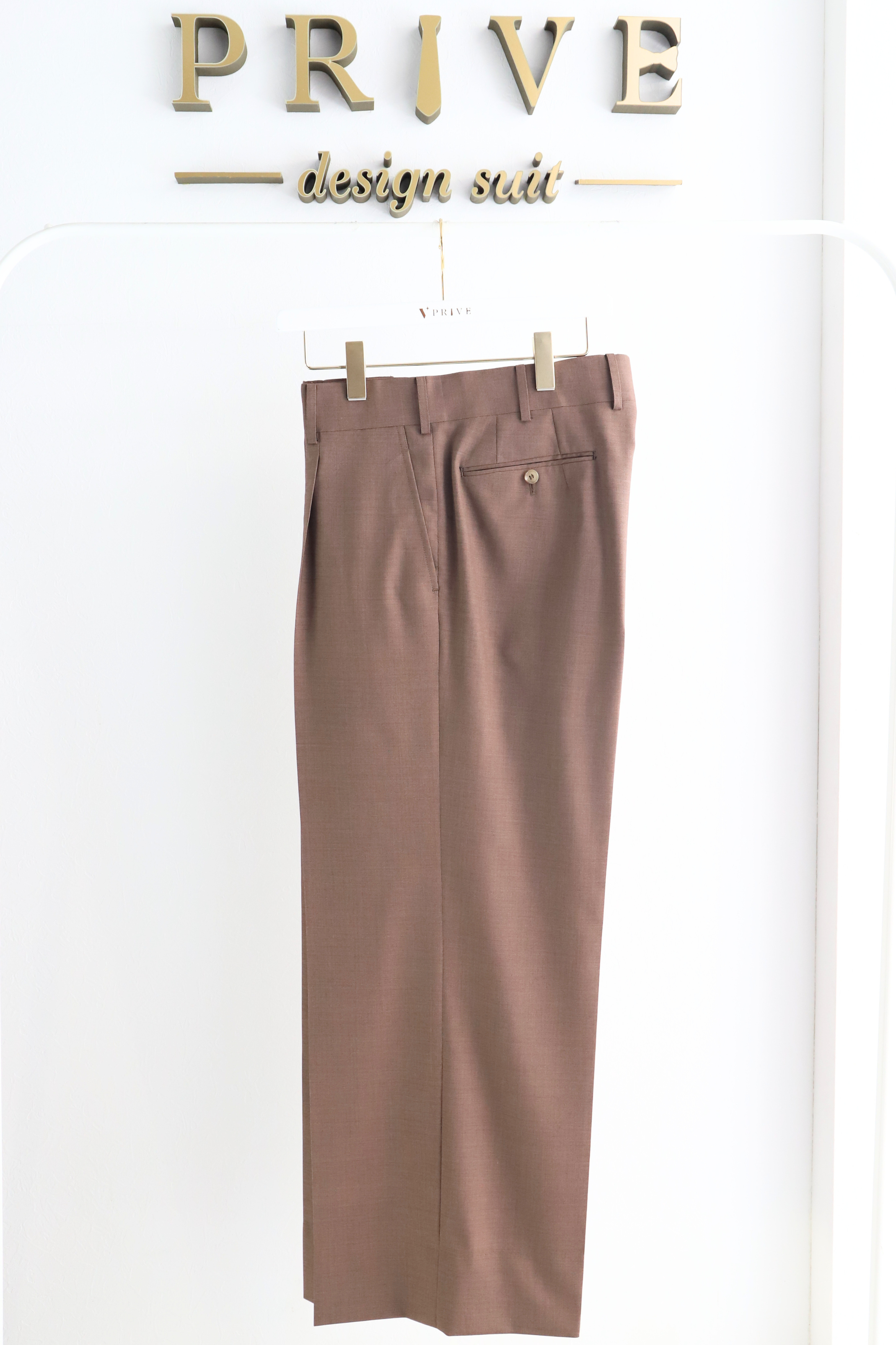 Oversized Double Setup/Light Brown