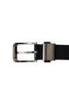 Leather Belt/Black C