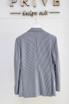 Seersucker Double Jacket/Blue