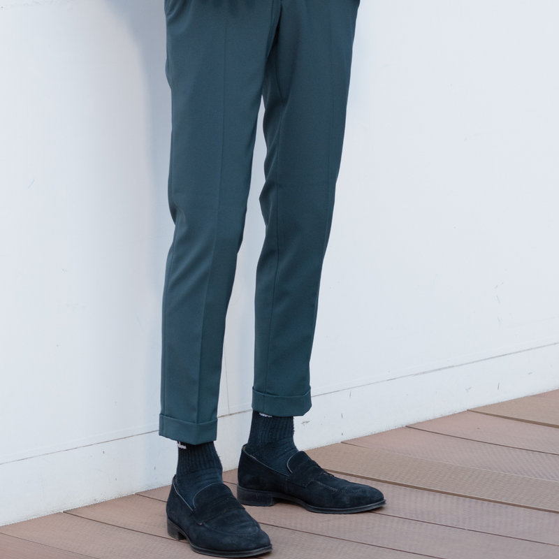 Basic Double Pants/Green