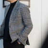 K Check Flannel Pants/Black