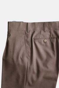 Oversized Double Setup/Light Brown