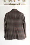 K Check Bright Jacket/Brown