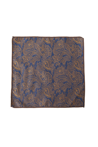 Original K Chief/Paisley navy×gold