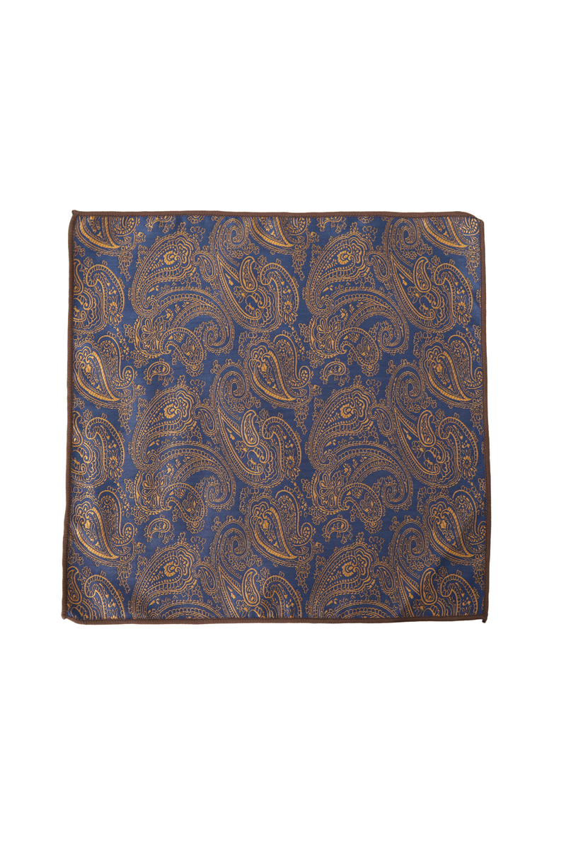 Original K Chief/Paisley navy×gold