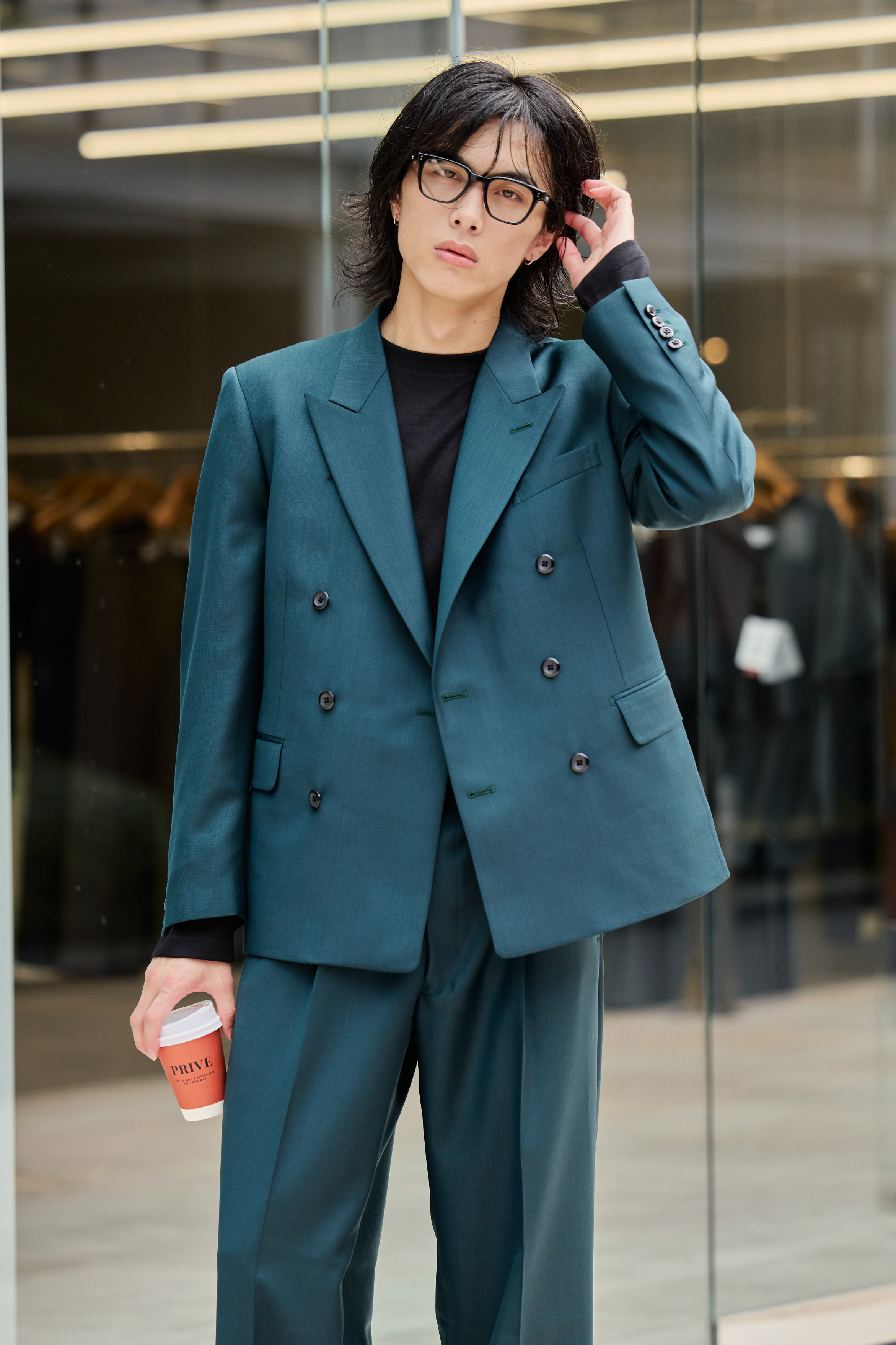 Oversized Double Setup/Green