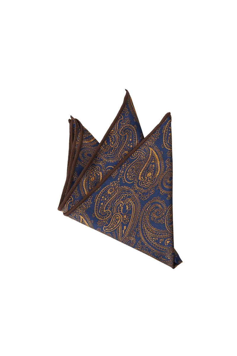 Original K Chief/Paisley navy×gold