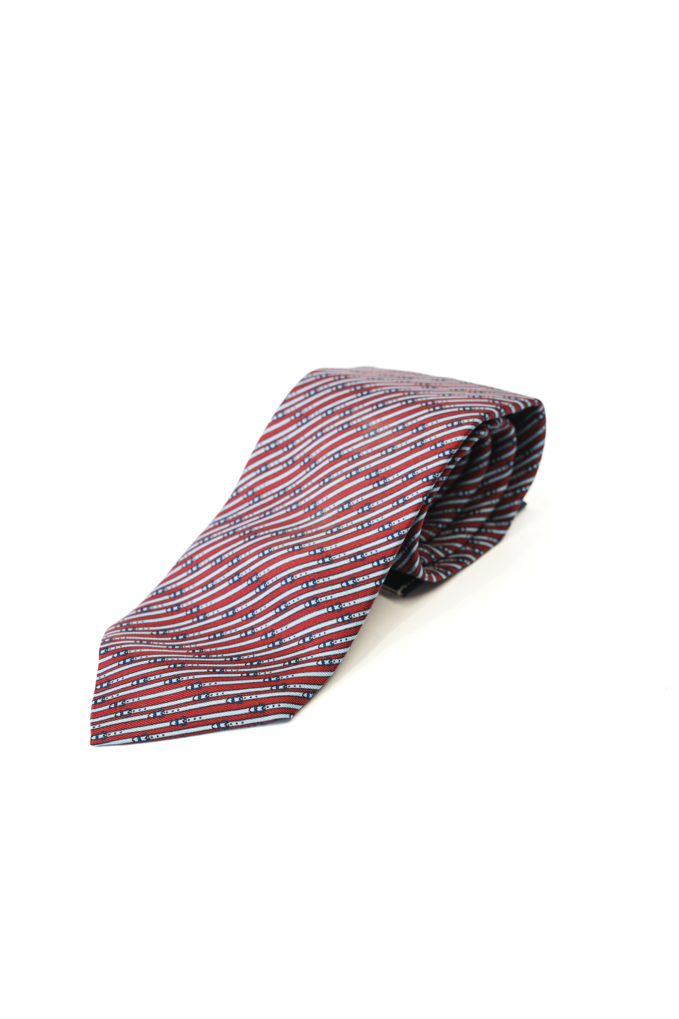 FEFE Original Tie/Red Stripe