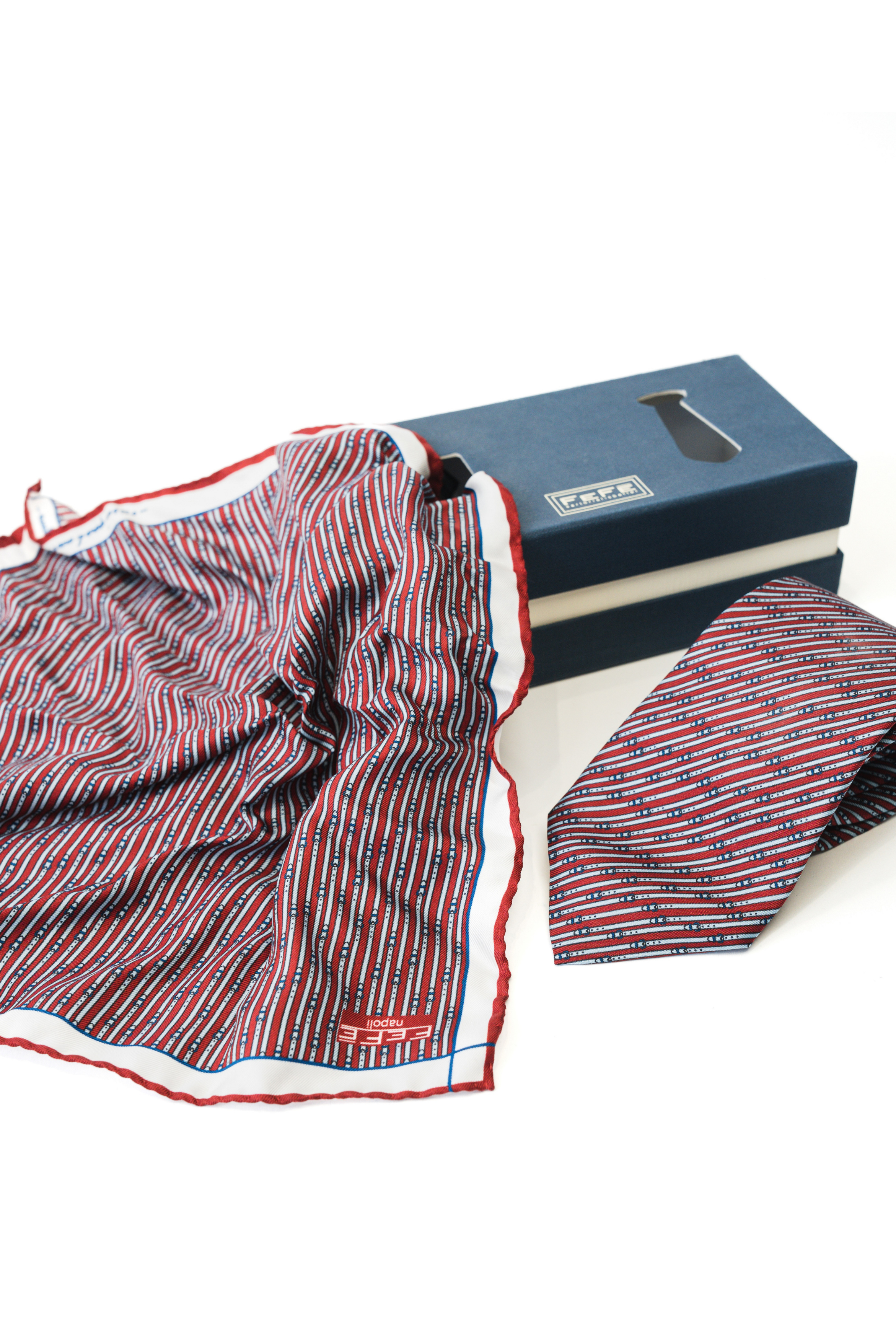 FEFE Original Set BOX/Red stripe