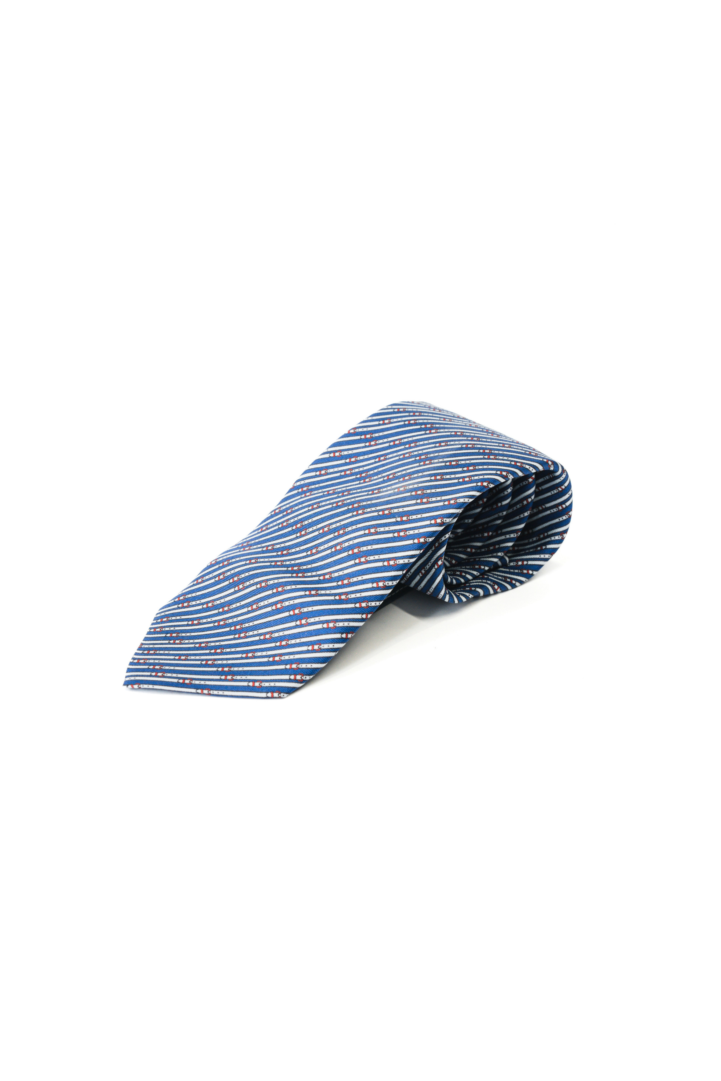 FEFE Original Tie/Blue Stripe
