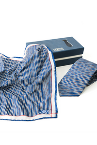 FEFE Original Set BOX/Blue stripe