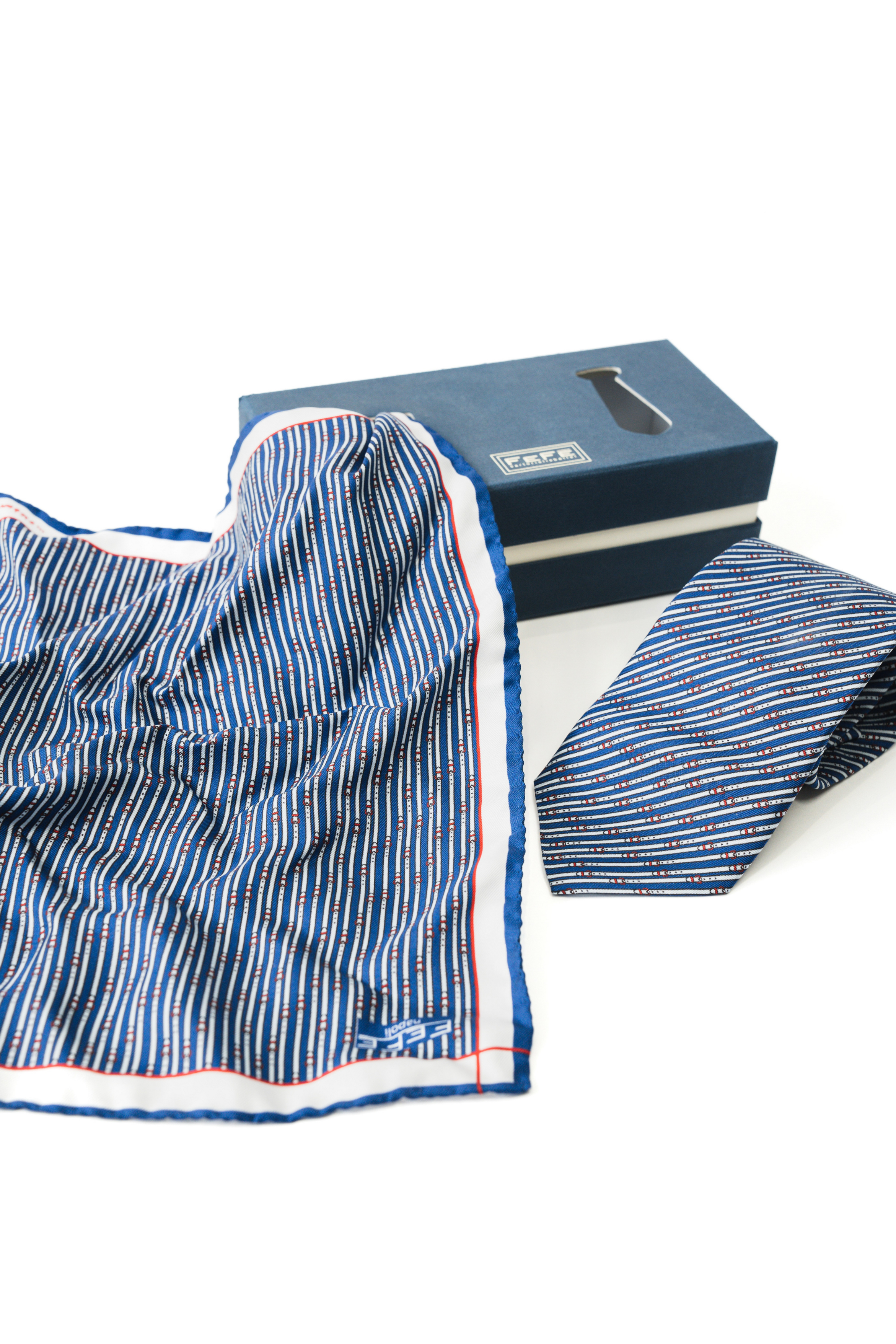 FEFE Original Set BOX/Blue stripe