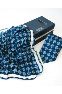 FEFE Original Set BOX/Blue pattern