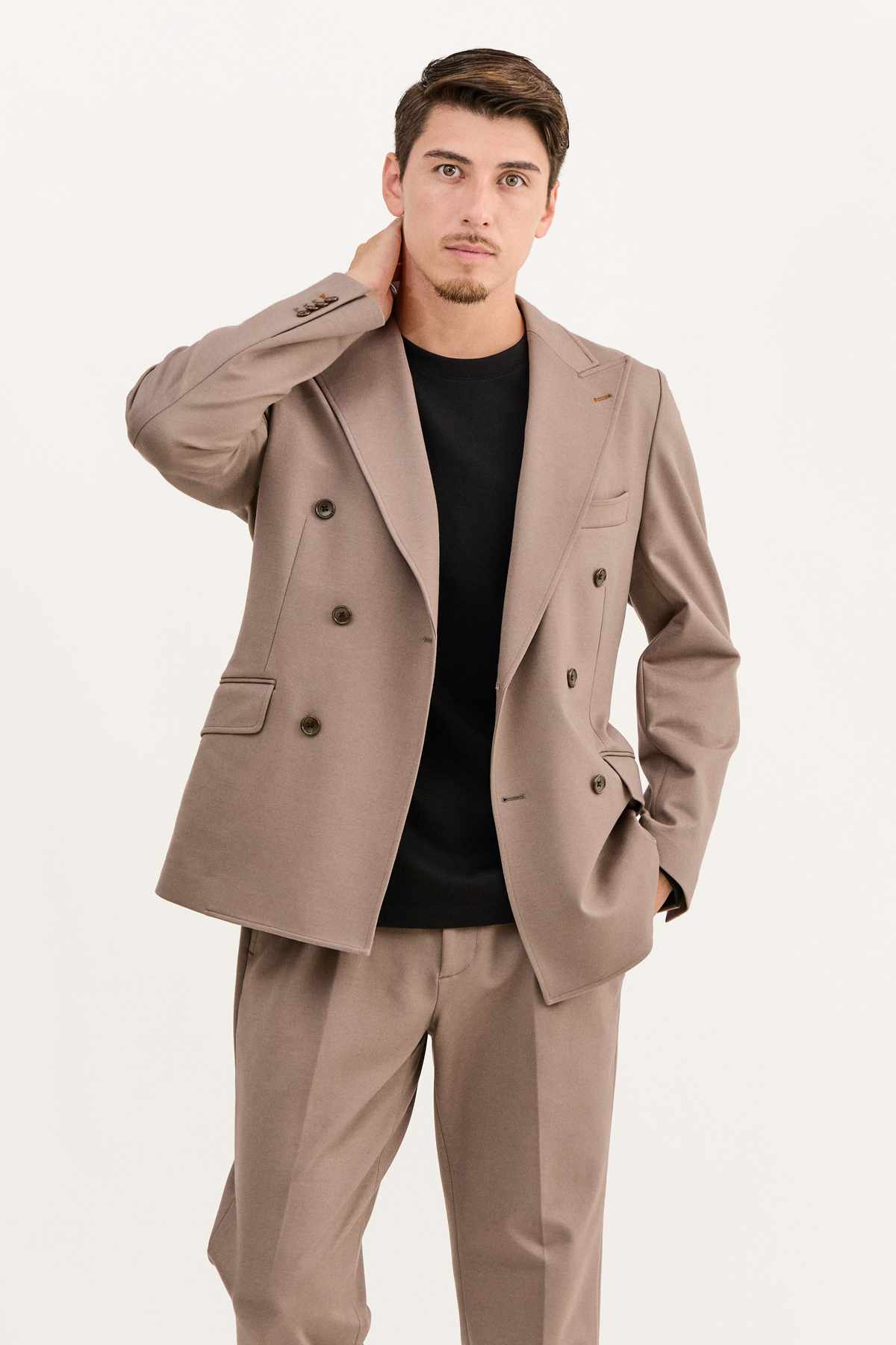 Washable Double Setup/Beige