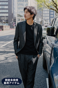 【Restocked】Denim Single Setup/Black